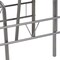 Emma and Oliver 3 Piece Space-Saver Glass Bistro Set with Vinyl Padded Chairs
